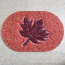 Double Color design PVC Cushion doormat with net Backing